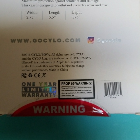 CYLO phone case - Picture 5 of 6